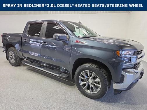 2021 Chevrolet Silverado 1500 LT