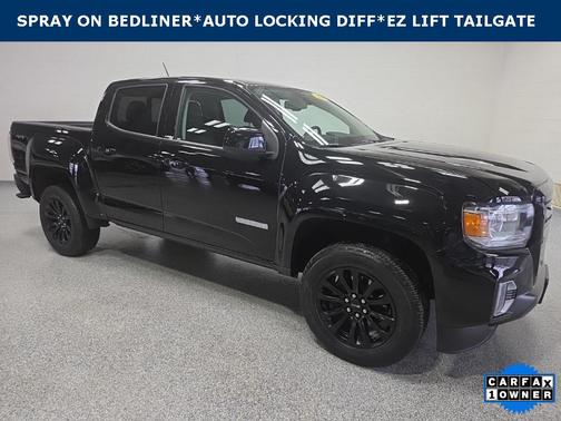 2022 GMC Canyon Elevation