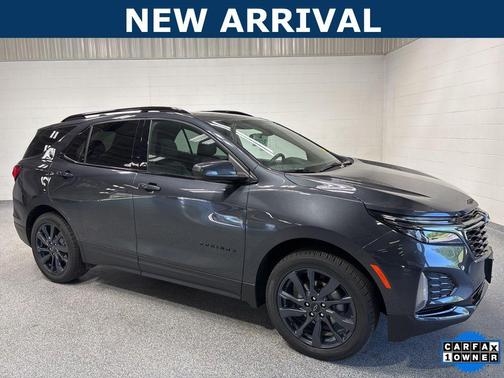 Iron Gray Metallic 2022 Chevrolet Equinox AWD RS
