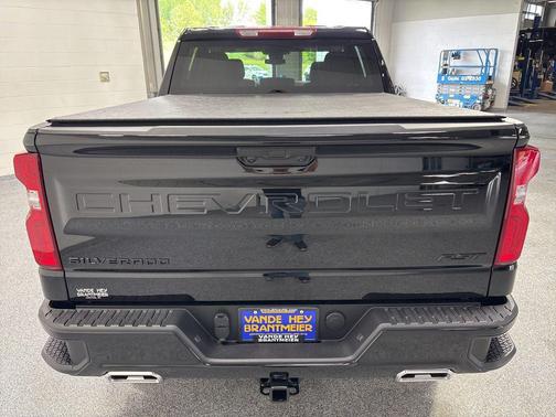 Black 2026 Chevrolet Silverado 1500 RST