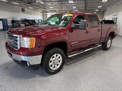 2014 GMC Sierra 2500 SLE