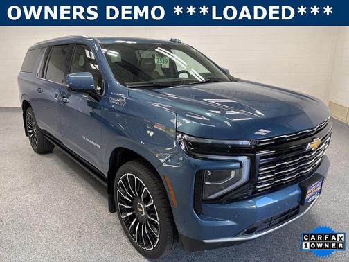 2025 Chevrolet Suburban 4WD High Country