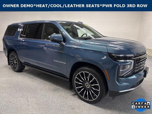 2025 Chevrolet Suburban 4WD High Country