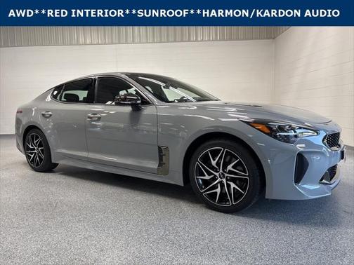 2022 Kia Stinger GT-Line