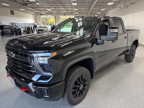 2026 Chevrolet Silverado 2500 LT