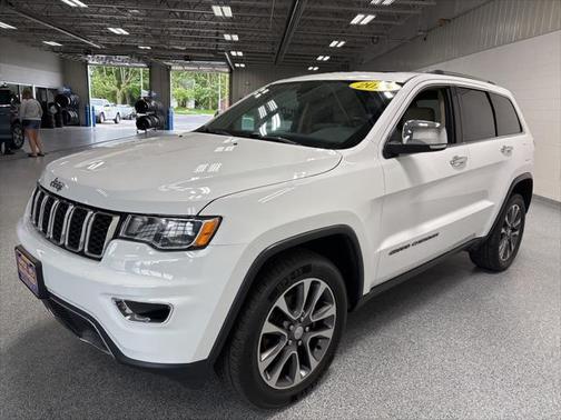 2018 Jeep Grand Cherokee Limited X