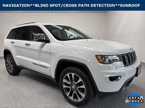 2018 Jeep Grand Cherokee Limited X