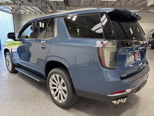 Lakeshore Blue Metallic 2026 Chevrolet Tahoe Premier