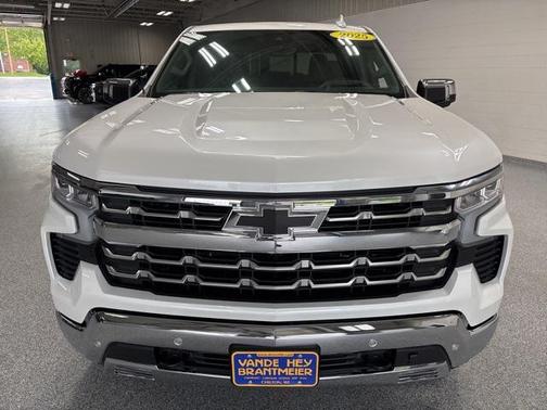 2025 Chevrolet Silverado 1500 LTZ