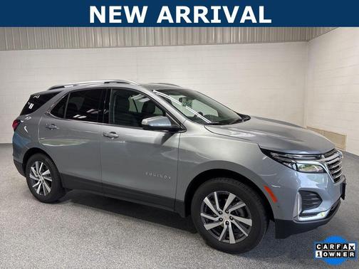 Sterling Gray Metallic 2024 Chevrolet Equinox Premier w/1LZ