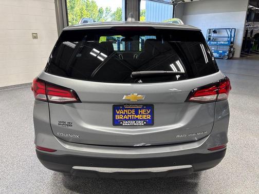 Sterling Gray Metallic 2024 Chevrolet Equinox Premier w/1LZ