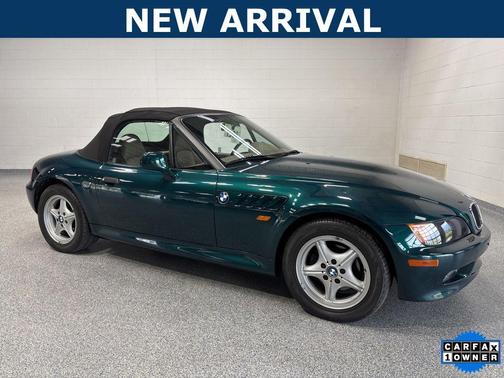 Green 1997 BMW Z3 1.9 Roadster