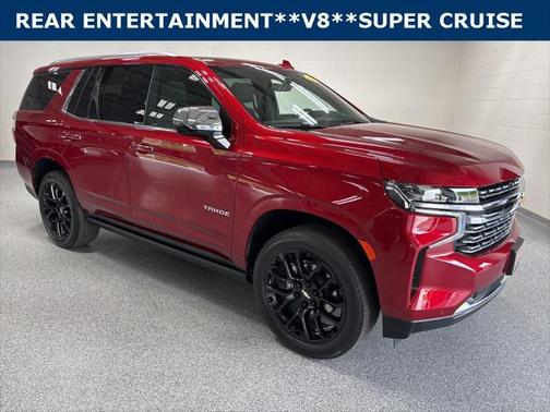 2023 Chevrolet Tahoe Premier
