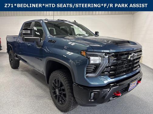 2025 Chevrolet Silverado 2500 LT