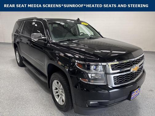 2016 Chevrolet Suburban LT