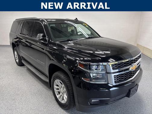 2016 Chevrolet Suburban LT