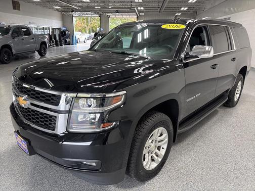 2016 Chevrolet Suburban LT