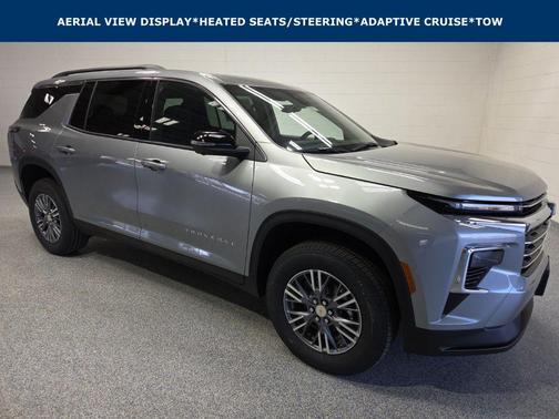 Sterling Gray Metallic 2026 Chevrolet Traverse LT