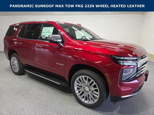 Radiant Red Tintcoat 2026 Chevrolet Tahoe Premier