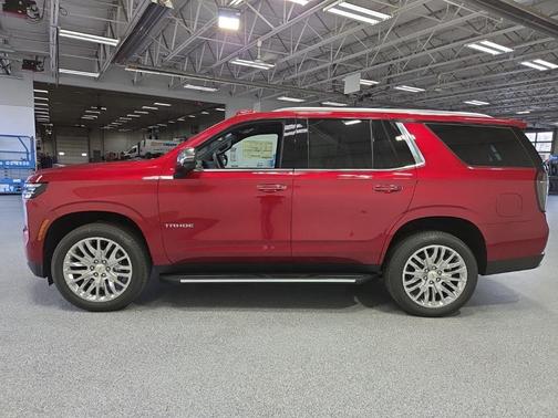 Radiant Red Tintcoat 2026 Chevrolet Tahoe Premier