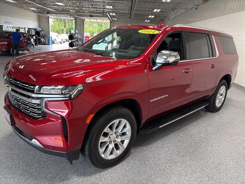 2024 Chevrolet Suburban Premier
