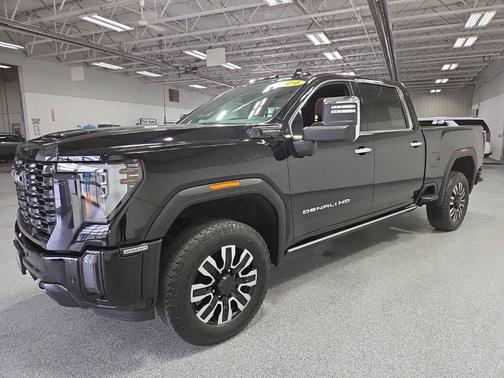 Onyx Black 2024 GMC Sierra 2500 Denali Ultimate