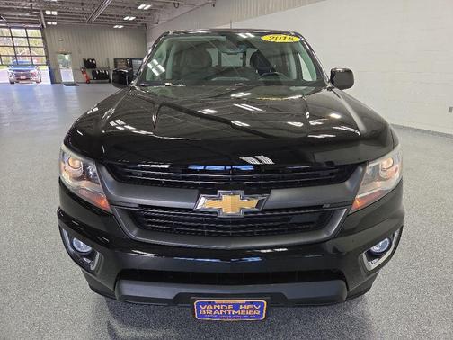 Black 2018 Chevrolet Colorado Z71