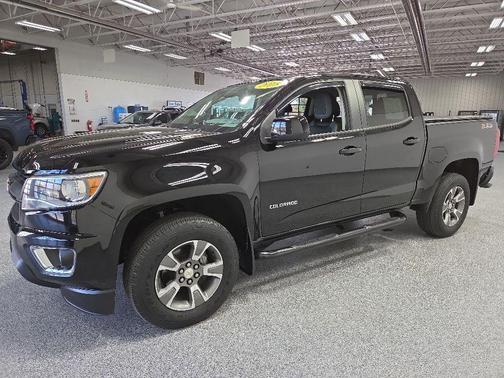 Black 2018 Chevrolet Colorado Z71