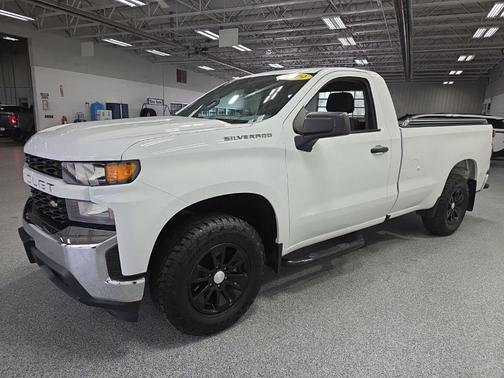 2019 Chevrolet Silverado 1500 WT