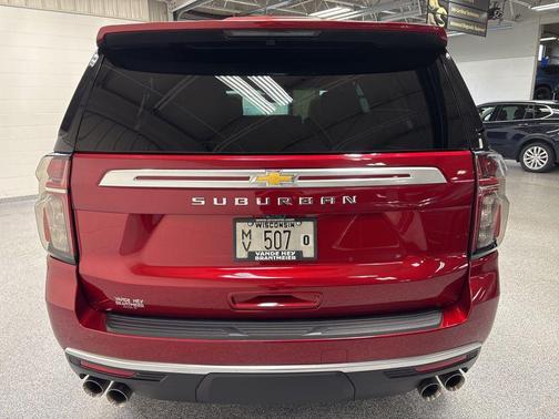 Radiant Red Tintcoat 2024 Chevrolet Suburban 4WD High Country