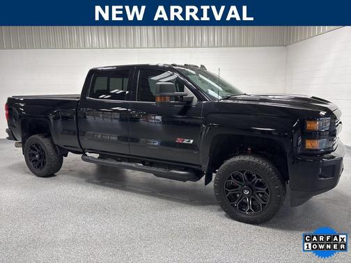 2017 Chevrolet Silverado 2500 LTZ