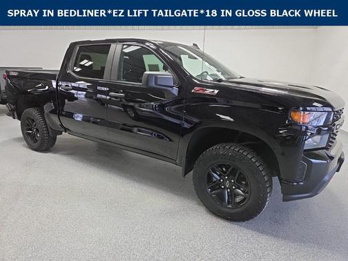 2021 Chevrolet Silverado 1500 Custom Trail Boss