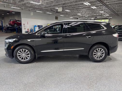 Ebony Twilight Metallic 2023 Buick Enclave Essence FWD