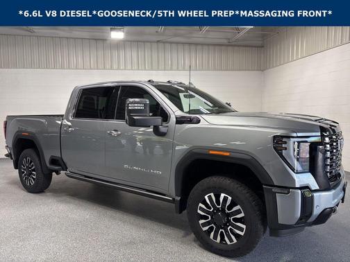 Sterling Metallic 2025 GMC Sierra 2500 Denali Ultimate