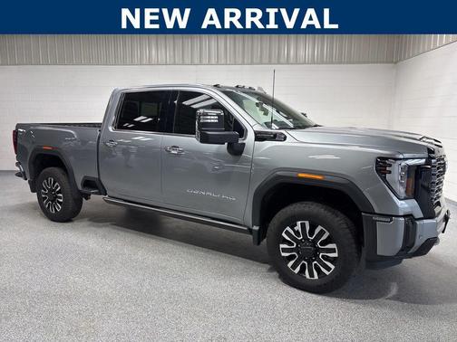 Sterling Metallic 2025 GMC Sierra 2500 Denali Ultimate