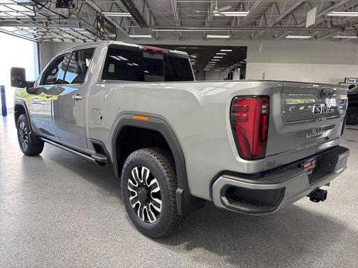 Sterling Metallic 2025 GMC Sierra 2500 Denali Ultimate