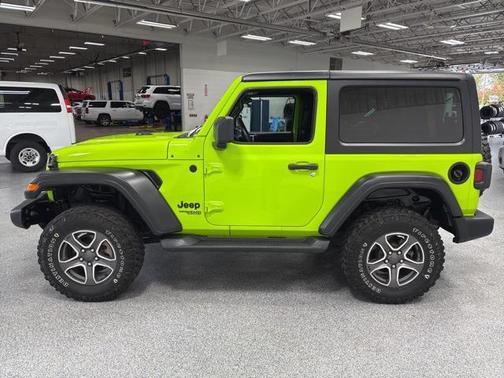 2021 Jeep Wrangler Sport S