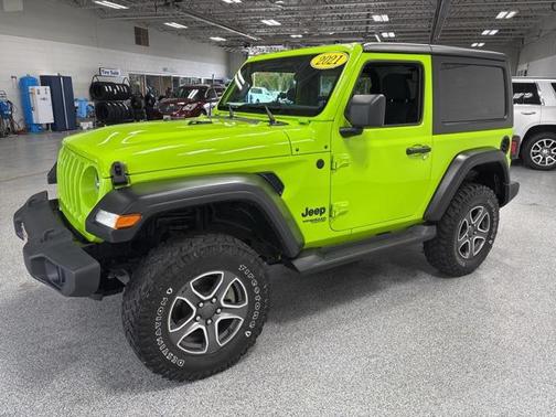 2021 Jeep Wrangler Sport S