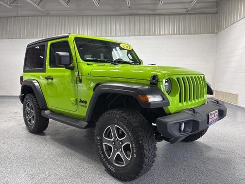 2021 Jeep Wrangler Sport S