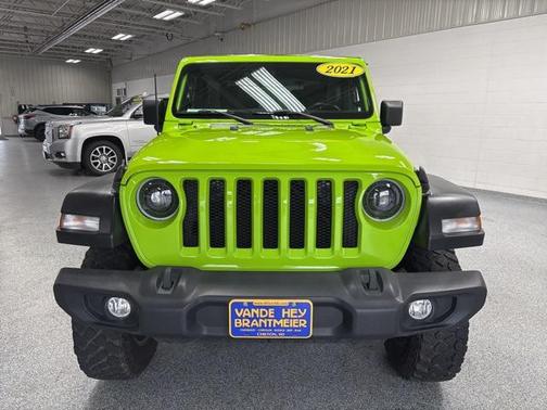 2021 Jeep Wrangler Sport S