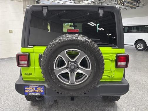 2021 Jeep Wrangler Sport S