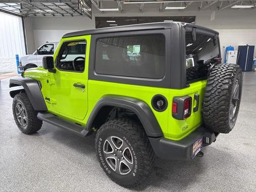 2021 Jeep Wrangler Sport S