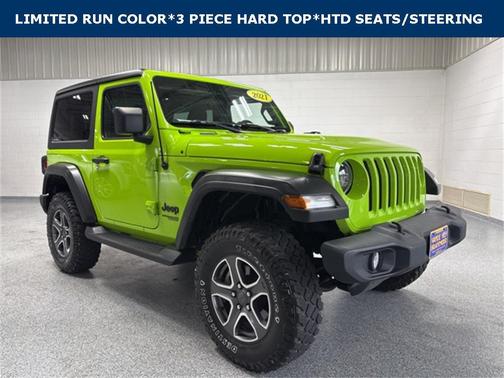2021 Jeep Wrangler Sport S