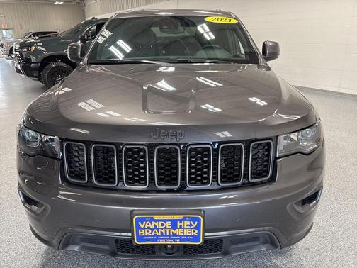 2021 Jeep Grand Cherokee 80th Anniversary 4X4