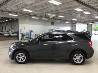 Nightfall Gray Metallic 2017 Chevrolet Equinox 1LT