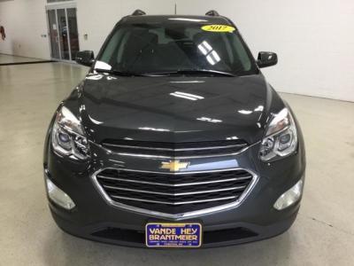 Nightfall Gray Metallic 2017 Chevrolet Equinox 1LT