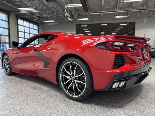 2026 Chevrolet Corvette Stingray w/2LT