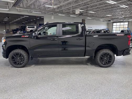 Black 2026 Chevrolet Silverado 1500 LT Trail Boss