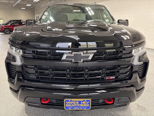 Black 2026 Chevrolet Silverado 1500 LT Trail Boss