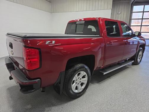 2018 Chevrolet Silverado 1500 2LT